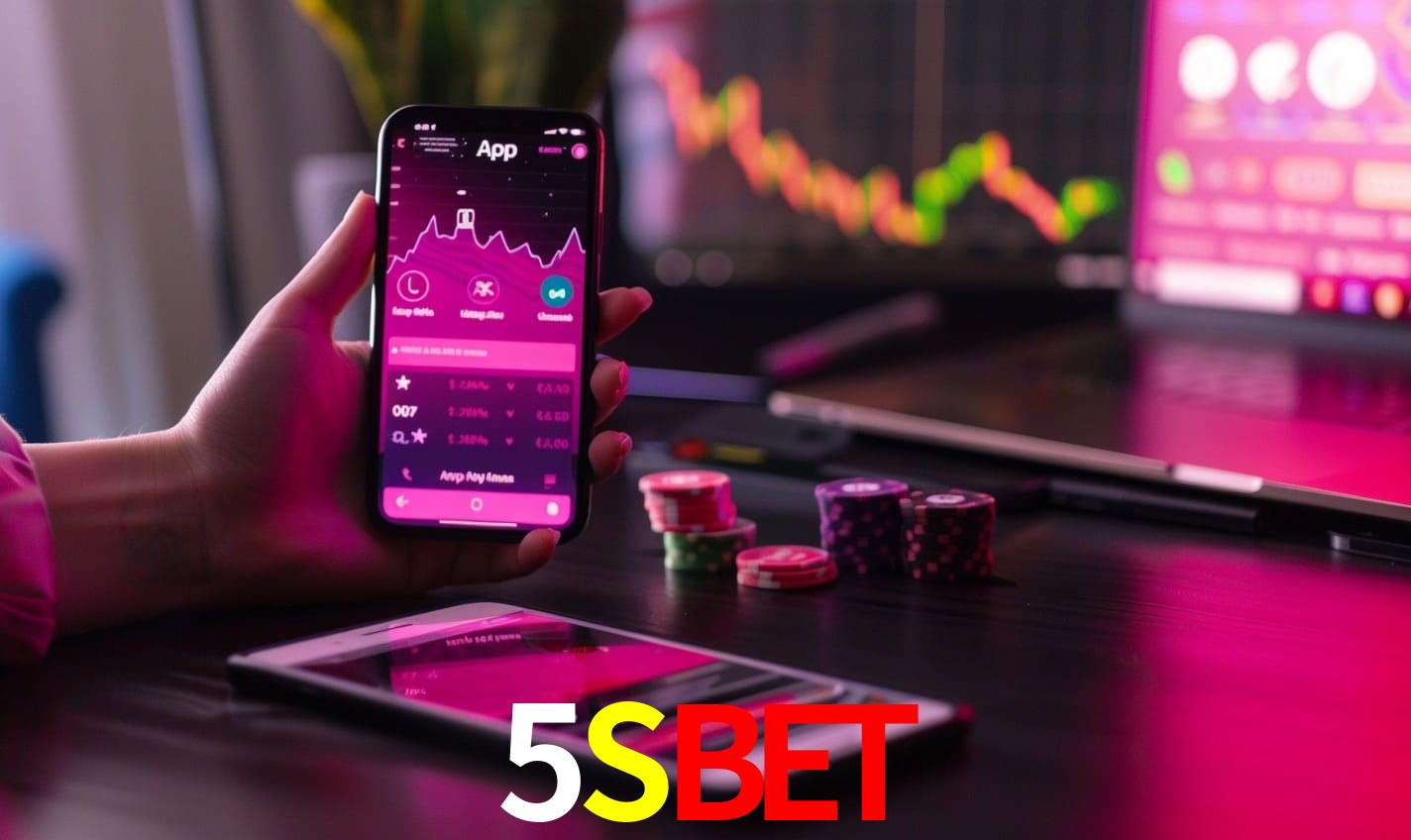 Recursos Exclusivos do App 5SBET - Modo Offline, Login Biométrico